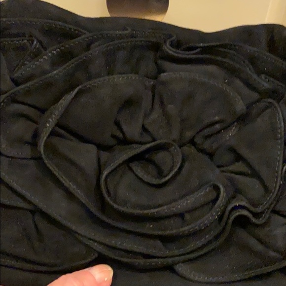 YSL suede handbag - Picture 12 of 13